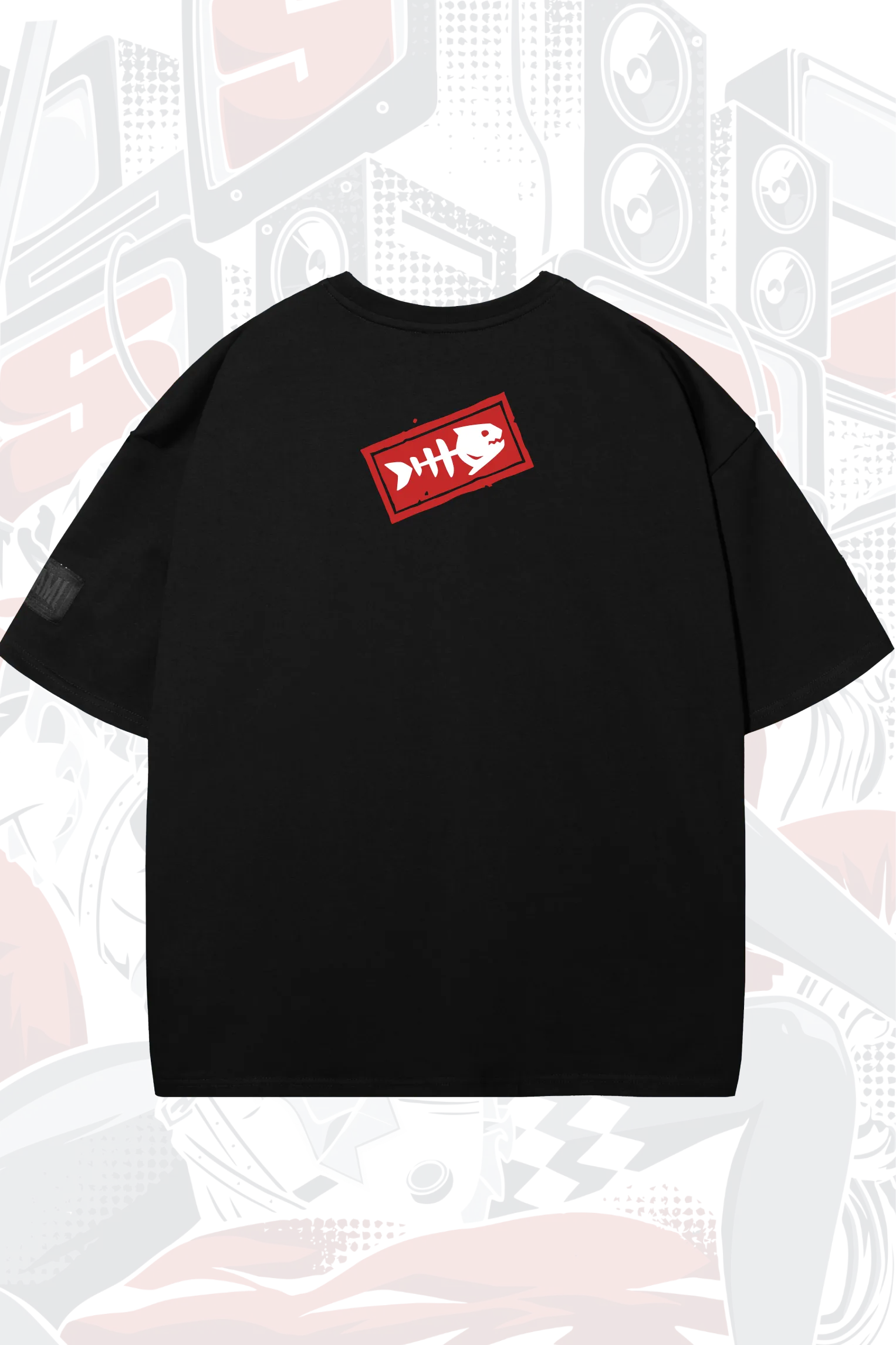 Оверсайз футболка Shark (Эллен) 2